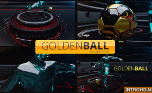 VIDEOHIVE GOLDEN BALL FOOTBALL OPENER