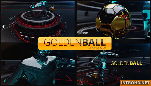 VIDEOHIVE GOLDEN BALL FOOTBALL OPENER