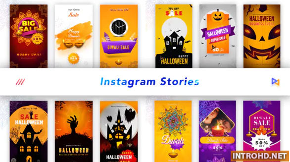 Instagram Stories Videohive