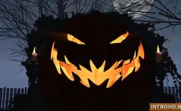 Halloween Forest Videohive
