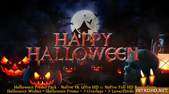 Videohive Halloween 22695985