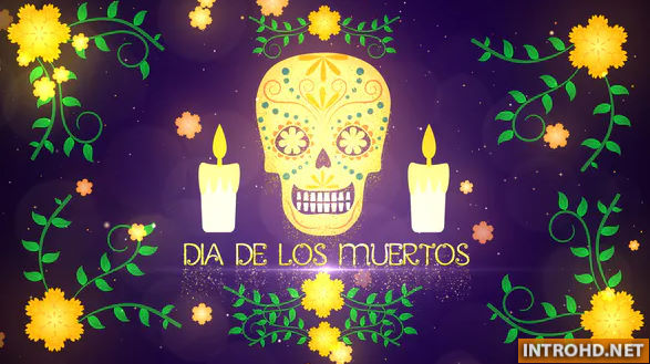 Dia De Los Muertos Opener Videohive