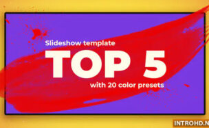 Top 5 and 10 Best Videohive