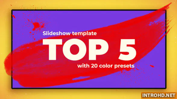 Top 5 and 10 Best Videohive