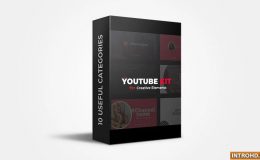Youtube Starter kit - After Effects - Flatpackfx