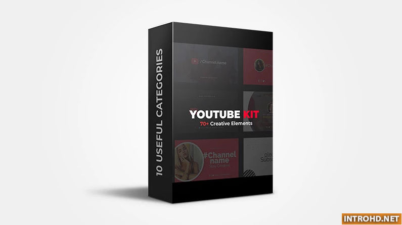 Youtube Starter kit – After Effects – Flatpackfx