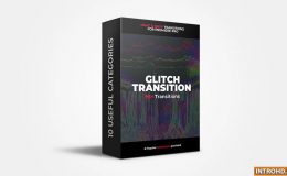 95+ Glitch Transitions - Premiere Pro - Flatpackfx