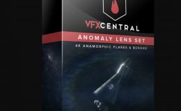 4K ANAMORPHIC FLARES - VFXCENTRAL