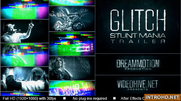 Glitch Trailer Videohive