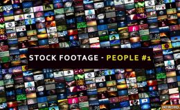 Stock Footage  Full HD AND 4K – People – Part 1