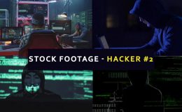 Stock Footage Hackers Full HD AND 4K – Part 2