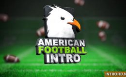 VIDEOHIVE COOL AMERICAN FOOTBALL INTRO
