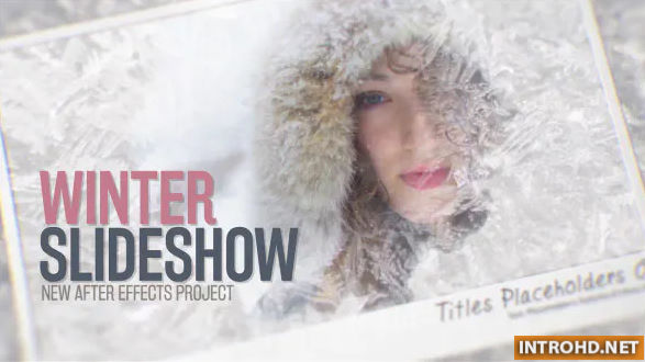 Videohive Winter Slideshow 13336191