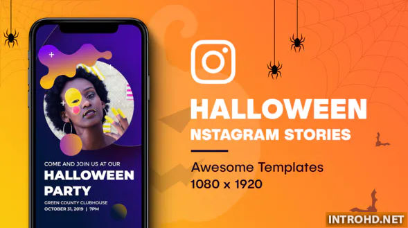 Halloween Instagram Stories Videohive