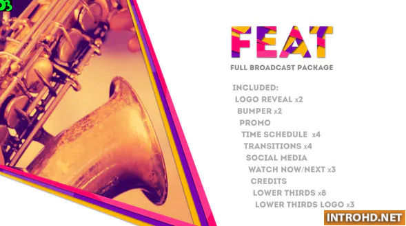 VIDEOHIVE FEAT: FULL BROADCAST PACKAGE