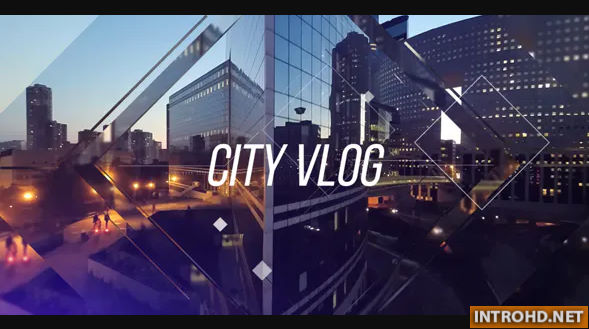VIDEOHIVE CITY VLOG