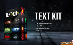 Videohive Title Fx Kit v.1