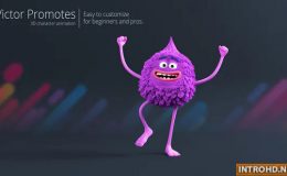 Victor Promotes - 3D Character Animation Videohive