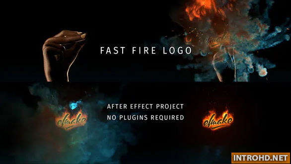 Fast Fire Logo  Videohive