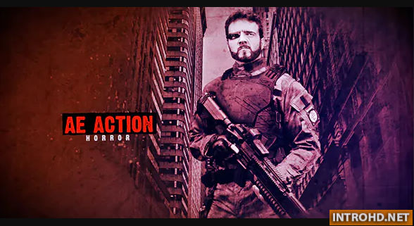 Action Horror Opener Videohive