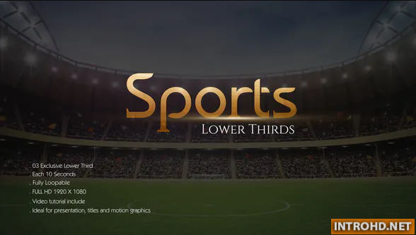 Sports Lower Third Videohive