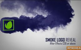 Smoke Logo Reveal Videohive