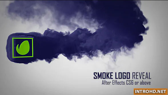 Smoke Logo Reveal Videohive
