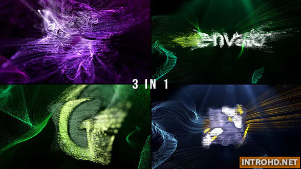 Logo Formation Audio React Videohive