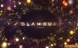 Videohive Glamour Titles - 23320629