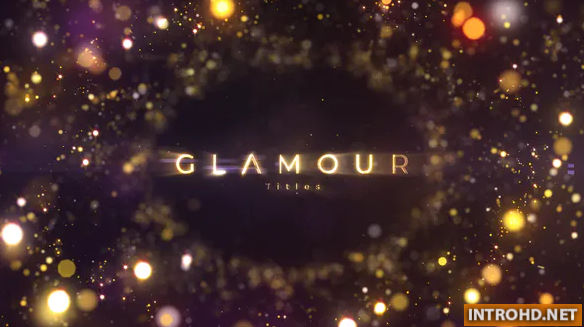 Videohive Glamour Titles – 23320629