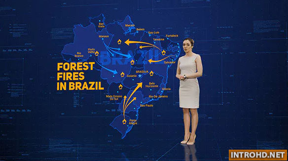 Broadcast Maps Package Videohive