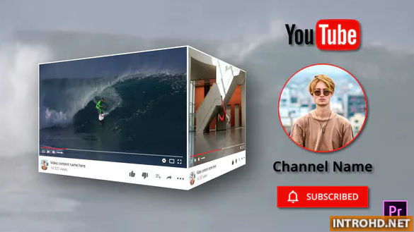 Youtube Promo Videohive – Premiere Pro