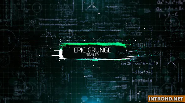 Epic Grunge Trailer Videohive