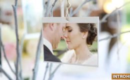 PHOTO GALLERY AT A COUNTRY WEDDING - (VIDEOHIVE)