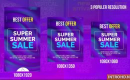 VIDEOHIVE COLORFUL INTRAGRAM STORIES