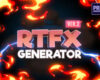 Videohive RTFX Generator [1000 FX elements] V2