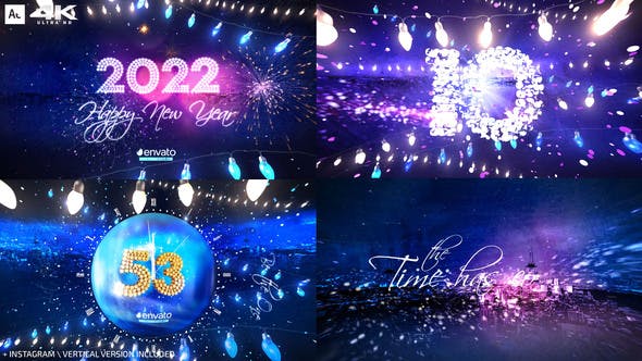 Videohive New Year Eve Party Countdown 2022