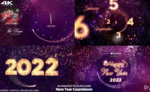 Special New Year Countdown 2022 – Videohive