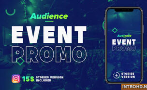 VIDEOHIVE AUDIENCE – FAST PACED EVENT PROMO