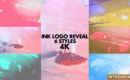 VIDEOHIVE INK LOGO REVEAL