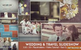 VIDEOHIVE WEDDING & TRAVEL SLIDESHOW