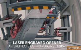 Videohive Laser Engraved Opener
