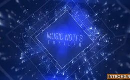 VIDEOHIVE MUSIC NOTES TRAILER