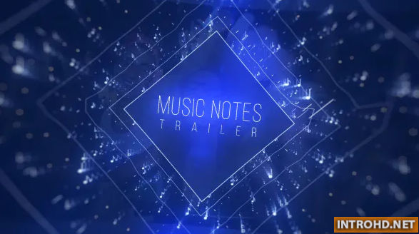 VIDEOHIVE MUSIC NOTES TRAILER