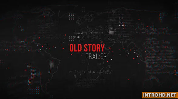 VIDEOHIVE OLD STORY TRAILER