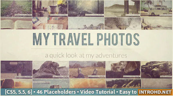 Videohive Flipping Pictures Slideshow 6907570