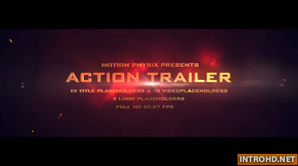 Videohive Action Trailer 15554643