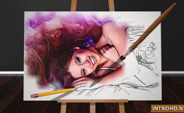 VIDEOHIVE SKETCH AND PAINT