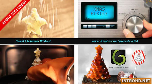 Videohive Sweet Christmas Wishes 9369588