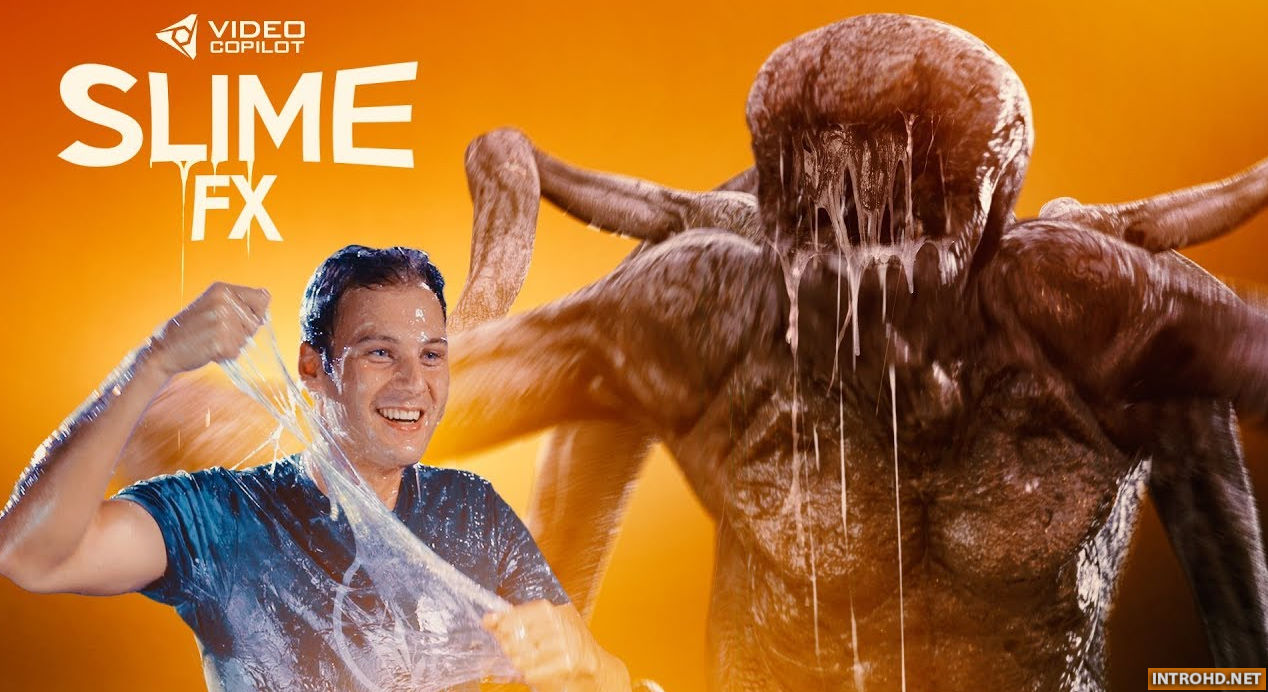 Video Copilot SHOWTIME: Slime VFX! FREE Slime PACK: 3GB of Stock FX preview
